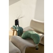 DockAtot - Cuscino Allattamento - 100% cotone Chambray - Colore DockATot: Emerald Chambray