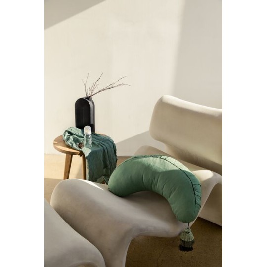 DockAtot - Cuscino Allattamento - 100% cotone Chambray - Colore DockATot: Emerald Chambray