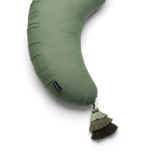 DockAtot - Cuscino Allattamento - 100% cotone Chambray - Colore DockATot: Emerald Chambray