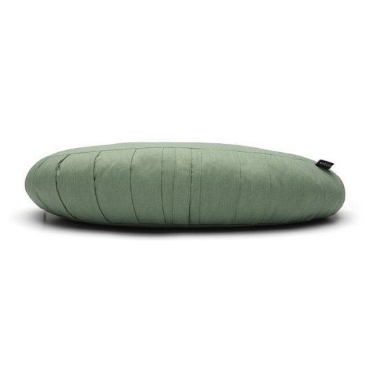 DockAtot - Cuscino Allattamento - 100% cotone Chambray - Colore DockATot: Emerald Chambray