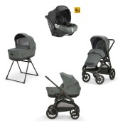 Inglesina - Trio Aptica XT 2023 con seggiolino Darwin - Compreso di telaio