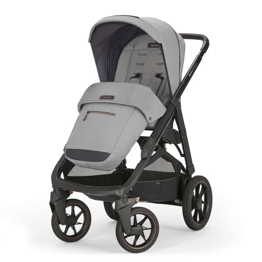 Inglesina - Trio Aptica XT 2023 con seggiolino Darwin - Compreso di telaio - Colore Inglesina: Horizon grey