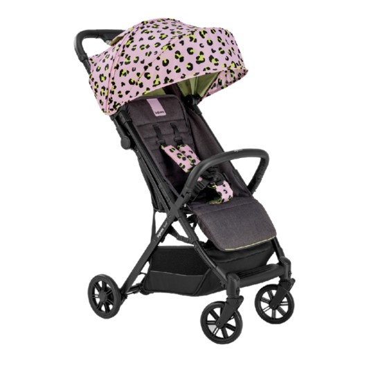 Inglesina - Passeggino leggero Quid² - Colore Inglesina: Animalier Pink
