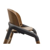 Bugaboo - Sedia Evolutiva Giraffe - Una sedia per il futuro dei più piccoli, e per quello del pianeta - Colori Bugaboo: Wood/Grey