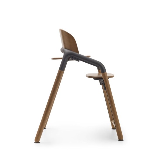 Bugaboo - Sedia Evolutiva Giraffe - Una sedia per il futuro dei più piccoli, e per quello del pianeta - Colori Bugaboo: Wood/Grey
