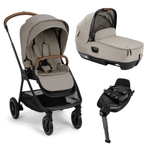 Nuna - Duo Triv Next con navicella Cari Next - con Base isofix rotante!