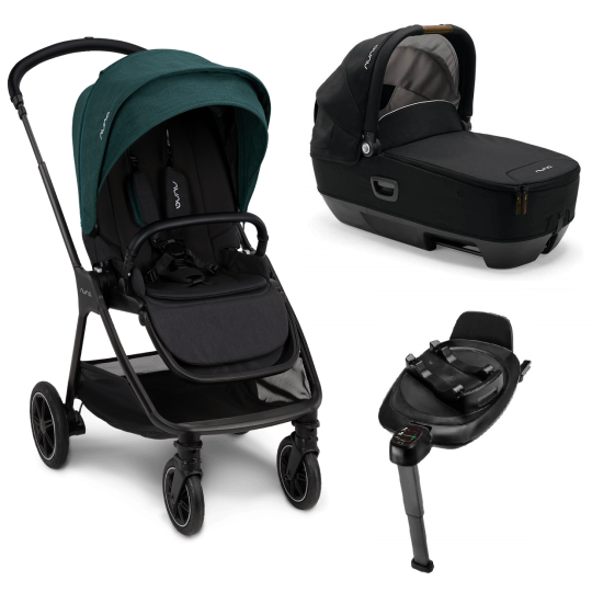 Nuna - Duo Triv Next con navicella Cari Next - con Base isofix rotante!