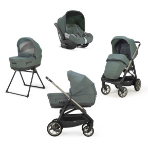 Inglesina - Sistema Quattro Aptica + Darwin i-Size COMPLETO DI TELAIO