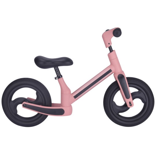 TopMark- Bicicletta senza pedali pieghevole Manu - Balance Bike - Colore: Rosa