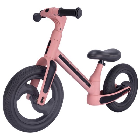 TopMark- Bicicletta senza pedali pieghevole Manu - Balance Bike - Colore: Rosa