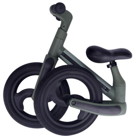 TopMark- Bicicletta senza pedali pieghevole Manu - Balance Bike - Colore: Verde