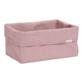 Little Dutch - Cestino Portatutto in cotone - Colori Little Dutch: Pure Mauve