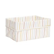 Little Dutch - Cestino Portatutto in cotone - Colori Little Dutch: Vintage Sunny Stripes