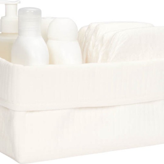 Little Dutch - Cestino Portatutto in cotone - Colori Little Dutch: Pure Soft White