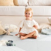 Toddlekind - Tappeto gioco Puzzle - Colore Toddlekind: Sandy Line - Stone