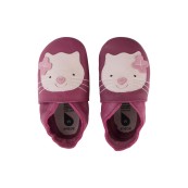 Bobux - Scarpina Soft Sole Tg. L - La cosa migliore dopo i piedi scalzi! - Colore Bobux: Gatto Rosa