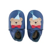 Bobux - Scarpina Soft Sole Tg. S - La cosa migliore dopo i piedi scalzi! - Colore Bobux: Orso Blu