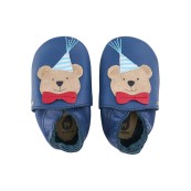 Bobux - Scarpina Soft Sole Tg. XL - La cosa migliore dopo i piedi scalzi! - Colore Bobux: Orso Blu