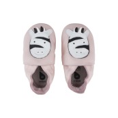 Bobux - Scarpina Soft Sole Tg. S - La cosa migliore dopo i piedi scalzi! - Colore Bobux: Zebra Rosa