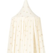Nobodinoz - Baldacchino per letto 250x50 - Cotone Bio - Colori Nobodinoz: Blossom