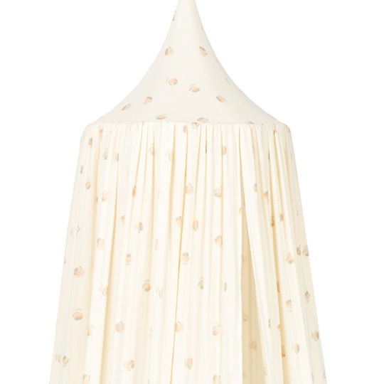 Nobodinoz - Baldacchino per letto 250x50 - Cotone Bio - Colori Nobodinoz: Blossom