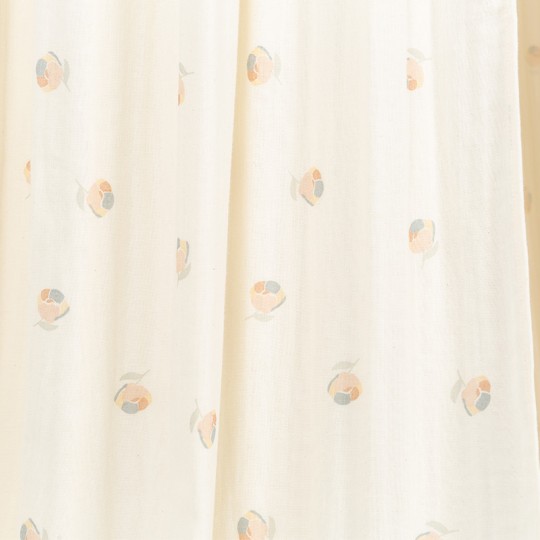 Nobodinoz - Baldacchino per letto 250x50 - Cotone Bio - Colori Nobodinoz: Blossom