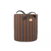 Nobodinoz - Cesto portagiochi Majestic - 100% Cotone Biologico