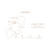 Nobodinoz - Tappeto gioco attività Growing Green per bambini - Cotone Bio - Colori Nobodinoz: Sea