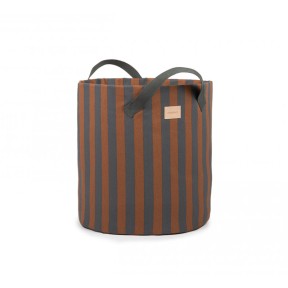Nobodinoz - Cesto portagiochi Majestic - 100% Cotone Biologico