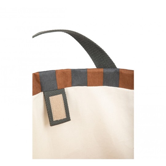 Nobodinoz - Cesto portagiochi Majestic - 100% Cotone Biologico