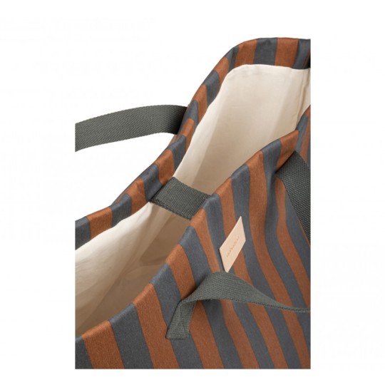 Nobodinoz - Cesto portagiochi Majestic - 100% Cotone Biologico