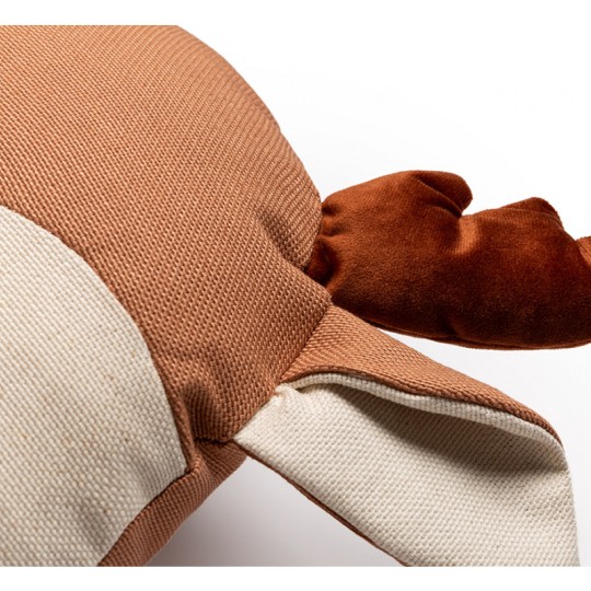 Nobodinoz - Cuscino Cervo per bambini - Eco-Friendly