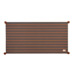 Colori Nobodinoz: Blue Brown Stripes