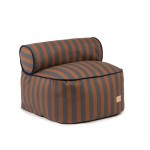 Colori Nobodinoz: Blue Brown Stripes