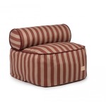 Colori Nobodinoz: Marsala Taupe Stripes