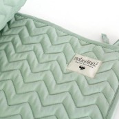 Nobodinoz - Paracolpi per lettino Alexandria 210x28 - Colori Nobodinoz: Provence Green