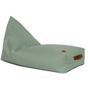 Nobodinoz - Pouf Oasis 53x53x109 - Per bambini - Colori Nobodinoz: Eden Green