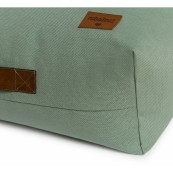 Nobodinoz - Pouf Oasis 53x53x109 - Per bambini - Colori Nobodinoz: Eden Green