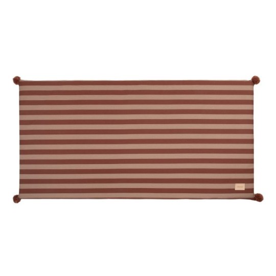 Nobodinoz - Materasso EcoFloor Majestic 120x60x4 - Cotone Bio