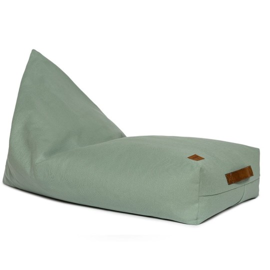 Nobodinoz - Pouf Oasis 53x53x109 - Per bambini - Colori Nobodinoz: Eden Green