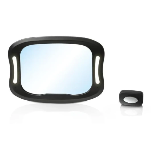 Ezpz - Specchietto retrovisore per auto - Con luce LED