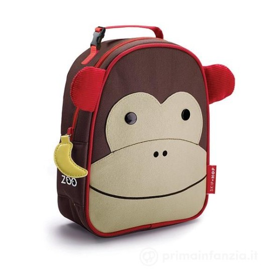 Skip Hop - Lunchbag termico - Disegno: Scimmietta