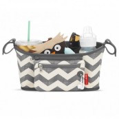 Skip Hop - Organizer per passeggino - Colore: Grigio