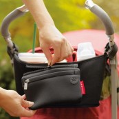 Skip Hop - Organizer per passeggino - Colore: Nero