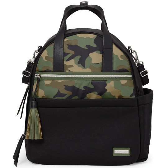 Skip Hop - Borsa Zaino Nolita Camouflage - Agganciala al tuo passeggino!