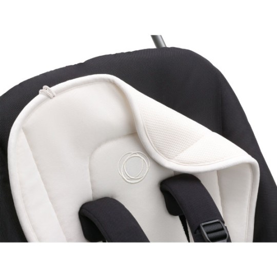 Bugaboo - Seduta traspirante Dual Comfort - Completamente reversibile! - Colori Bugaboo: Fresh White