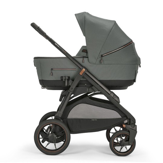 Inglesina - Trio Aptica XT 2023 con seggiolino Darwin - Compreso di telaio - Colore Inglesina: Taiga Green