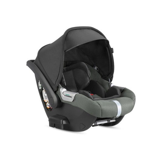 Inglesina - Trio Aptica XT 2023 con seggiolino Darwin - Compreso di telaio - Colore Inglesina: Taiga Green