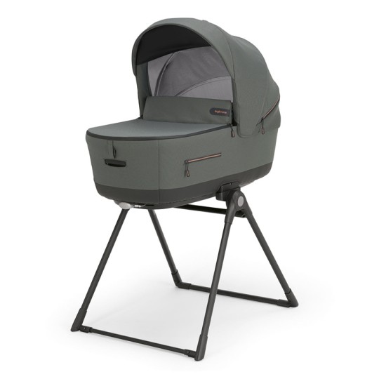 Inglesina - Trio Aptica XT 2023 con seggiolino Darwin - Compreso di telaio - Colore Inglesina: Taiga Green