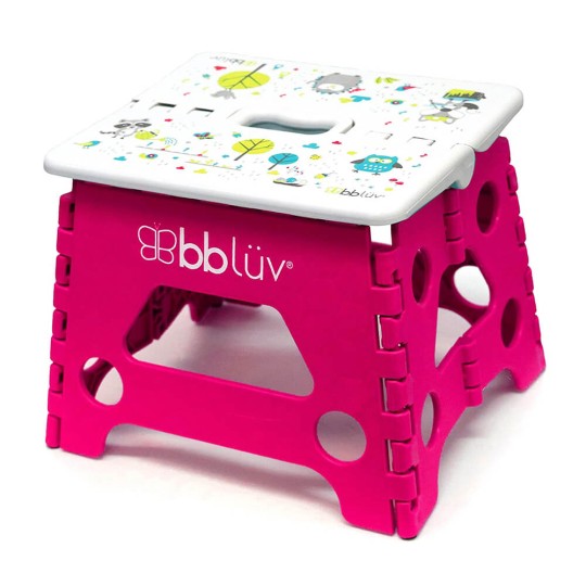 Bbluv - Gradino da bagno pieghevole per bambini